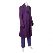  Batman The Dark Knight Joker Cosplay Costume
