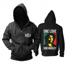 Marley Bob Hoody Müzik Kapşonlu