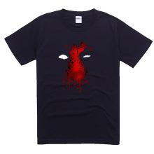 Camiseta Marvel Deadpool Camiseta negra XXL para jóvenes