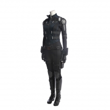 Marvel Natasha Romanoff Costume Avengers 3 Black Widow Cosplay Suit