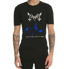 Mayhem Rock Band Noir Tee Shirt Cool