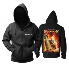 Megadeth Kapüşonlu Sweatshirt Bize Metal Rock Grubu Hoodie