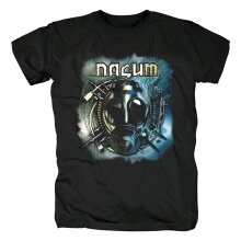 メタルグラフィックティーナスムバンドTシャツ