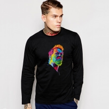 Metallica Band James T-Shirt Langarm