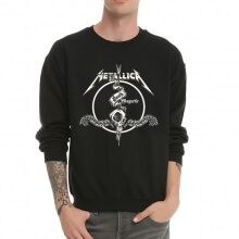 Metallica Tod Magnetic Hoodie Männer Rundhalsausschnitt Sweatschrit