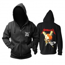 Metallica Kapuzensweatshirts Us Metal Rock Band Hoodie