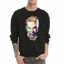 Metallica James Sweatshrit Heavy Metal Mikina s kapucňou