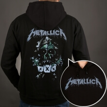 Metallica Pullover Hoodie Schwarzes Heavy Metal Sweatshirt