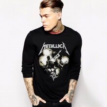 Metallica Rock Band Long Sleeve Tshirt Cool