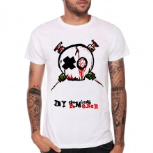 Mon T-shirt de bande de Chemical Romance blanc