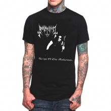 Maglietta Nachtm Ystium Black Tee Heavy Metal