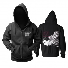 Napalm Death Hoody Velká Británie Metal Music Hoodie