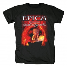 T-shirt Paesi Bassi Epica T-shirt metal punk rock band grafica