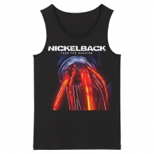 Nickelback Tank Tops Canada Metal Rock Sleeveless Tshirts