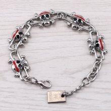 One Piece Skull Luffy Bracelets