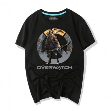  Overwatch Hanzo Kahraman Tişörtü