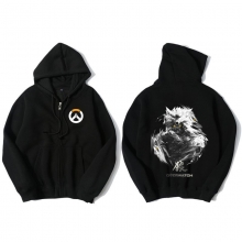 Přehlídka Hanzo mikina pro mladé černé tričko s potem
