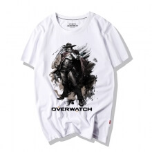  Overwatch Tintendruck Mccree T-Shirts