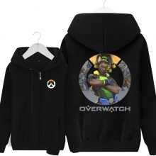 Overwatch lucio Sweatshirt người đàn ông da đen áo len