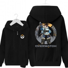 Overwatch Мей толстовки чоловіки чорний светр