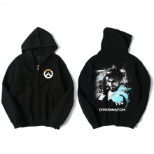 Přehlídka ow Hanzo svetr Pánské černé Mikiny