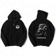 Overwatch qụa khoan Pharah cho men đen Sweatshirt