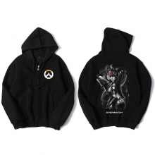 Overwatch Widowmaker kapucnis 3Xl cipzáras ruha fiúknak