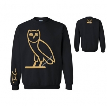 Ovoxo Drakeプルオーバーフーディーミュージックスウェット