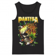 Pantera Tank Tops Us Metal Rock Sleeveless Tshirts