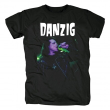 Tricou Punk Rock personalizat din metal negru