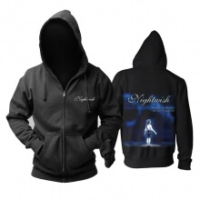 Personalised Finland Nightwish Hoodie Metal Music Sweat Shirt