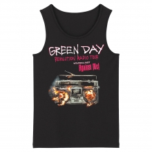 Spersonalizowane koszulki bez rękawów Green Day