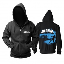 Felpa con cappuccio personalizzata Madball con cappuccio Hard Rock Punk Rock Band Hoodie