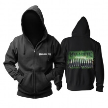 Personalizované mikiny s kapucí Megadeth Hoodie Us