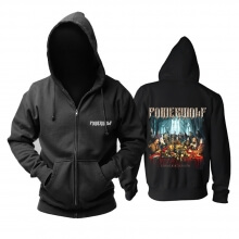 Kişiselleştirilmiş Metalcore Hoody Almanya Metal Punk Rock Hoodie