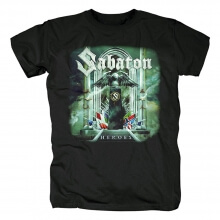 Maglietta personalizzata Sabaton Band Svezia Metal Punk Rock T-Shirt