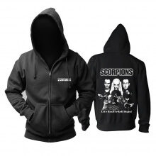 Gepersonaliseerde Scorpions Hoody Duitsland Metal Rock Band Hoodie
