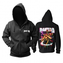 Personalised Us Pantera Hoodie Metal Music Sweat Shirt