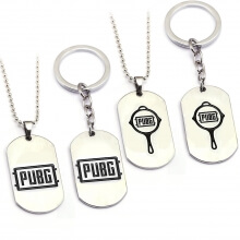 Playerunknown'S Battlegrounds PUBG Logo Llavero