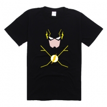 Plus Size The Flash T Shirt Couple Tees Summer