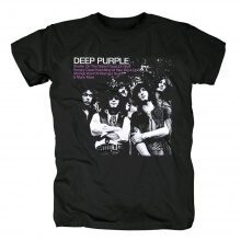 Punk rockband T-shirt Diep paarse perfecte vreemden Live T-shirt
