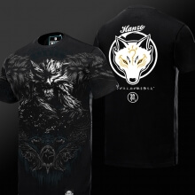 T-shirt Hanzo 3D Overwatch di alta qualità Blizzard OW 4XL T-shirt nere