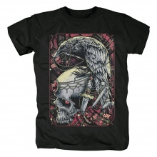 Quality Black Hard Rock Music T-Shirt
