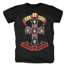 Wysokiej jakości koszulka zespołu Guns N 'Roses Us Punk Rock