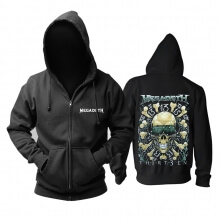 Kvalitní mikiny s kapucí Megadeth Us Metal Rock Hoodie