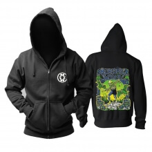 Quality Municipal Waste Hoodie Metal Rock Sweat Shirt