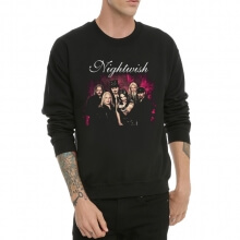 Kvalitná mikina Nightwish Band Crew Neck pre mládež