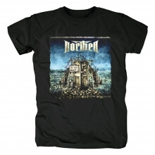 Kalite Norther Hiçbir Yolu Backd Tişörtlerin Finlandiya Metal T-Shirt