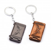 Quality Player Unknown Battlegrounds victory box Key Chains