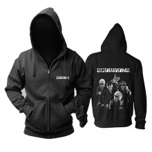 Kvalitní Scorpions Hoodie Německo Mikiny s kapelou s kapelou